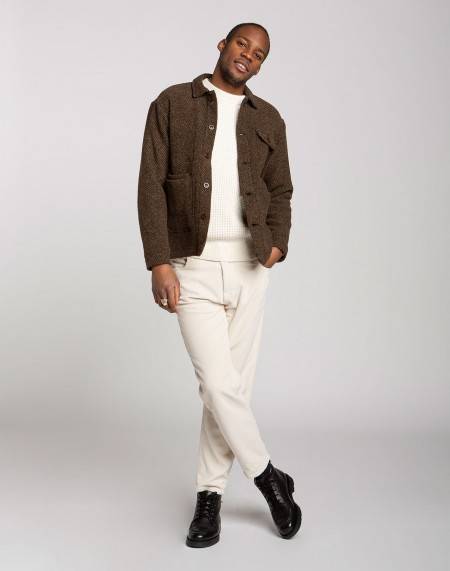 Veste 1981 marron