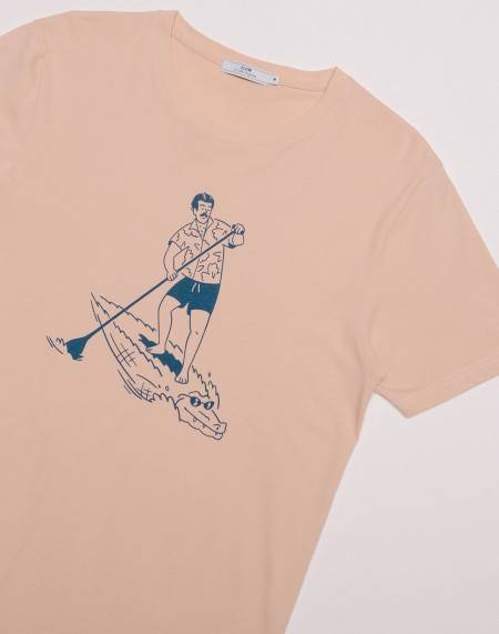 Croco Paddle Tee Shirt