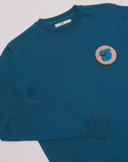 Scratchy sweatshirt