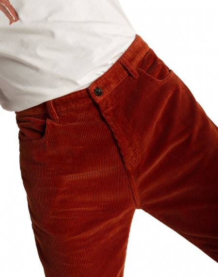 Orange Jacquot trousers