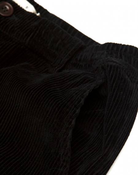 Black Chino Trousers