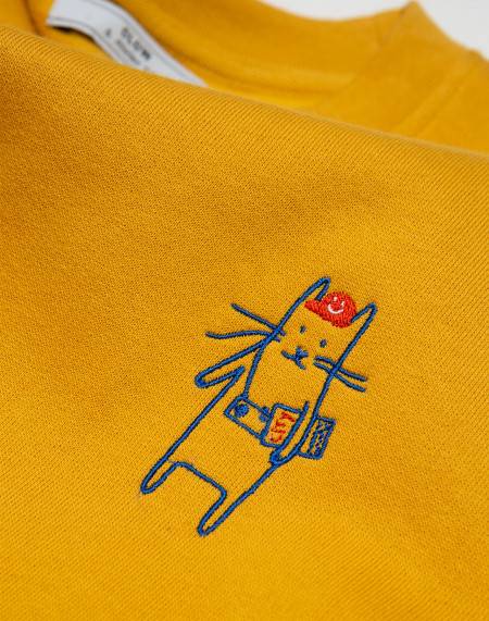 Tourist sweater - Yellow