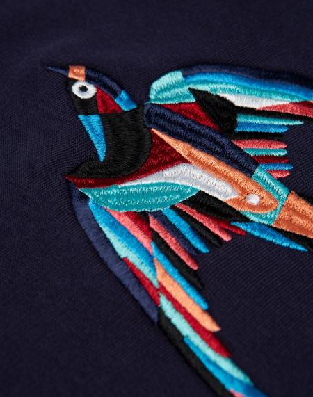 Colorfull Bird sweater
