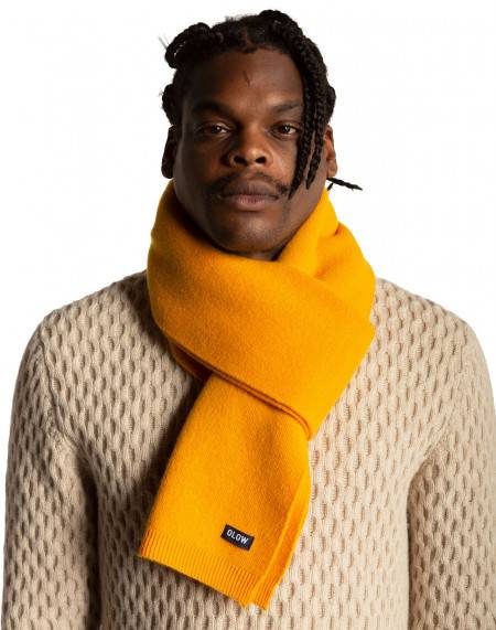 Yellow Horn scarf