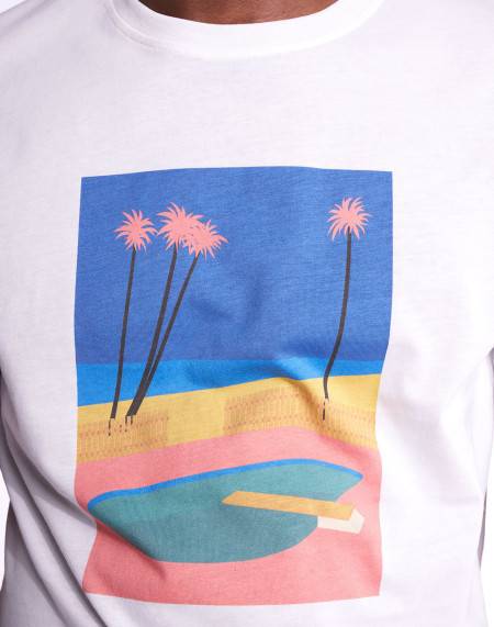 T-shirt Malibu