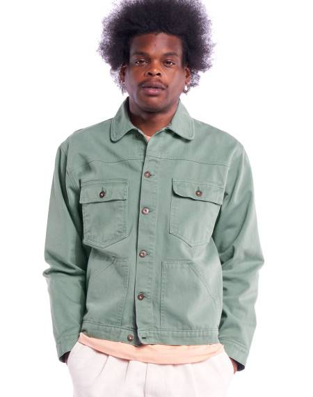 Green Hekinan jacket