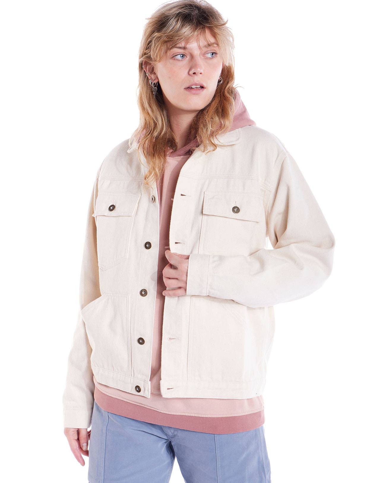 white going out jacket