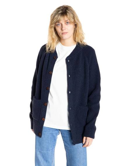 Navy Gaspard cardigan
