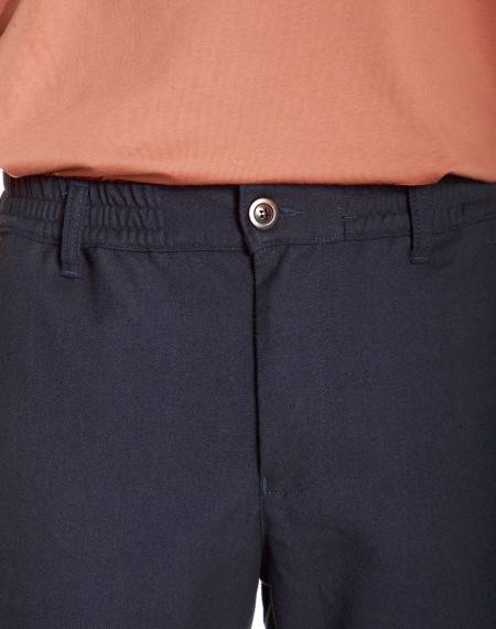 Navy Chino trousers