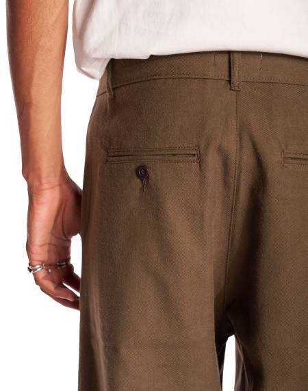 Dark brown Swing trousers