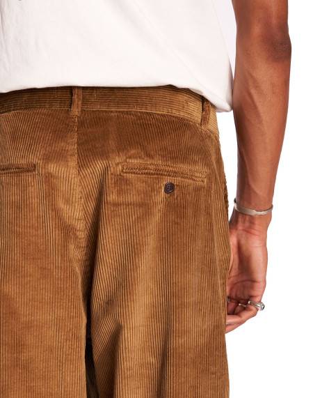 Brown Swing trousers