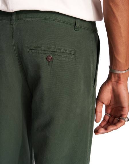Forest green Swing trousers